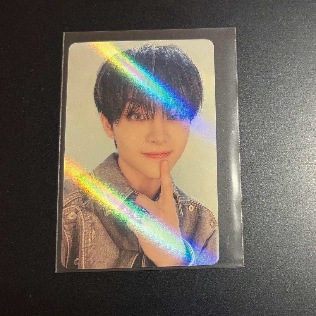 treasure ジフン HELLO makestar特典トレカ - メルカリ