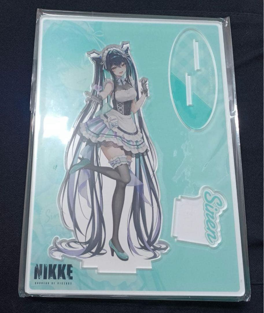 勝利の女神 NIKKE and GALLERY カフェ アクスタ セイレーン 1 - メルカリ