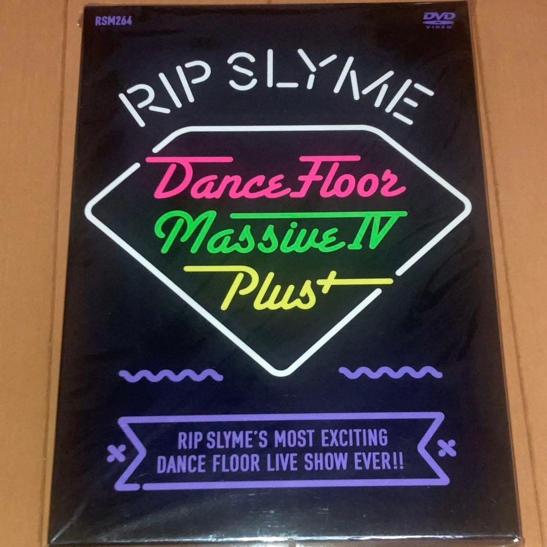 RIP SLYME DANCE FLOOR MASSIVE IV PLUS - メルカリ