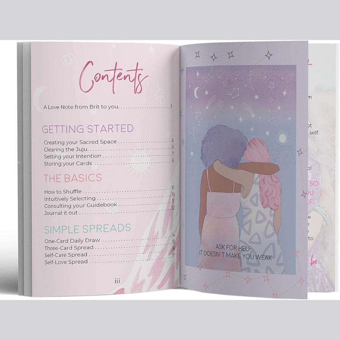 正規品オラクルカード】海外人気インディーズデッキ✨内側から輝くため