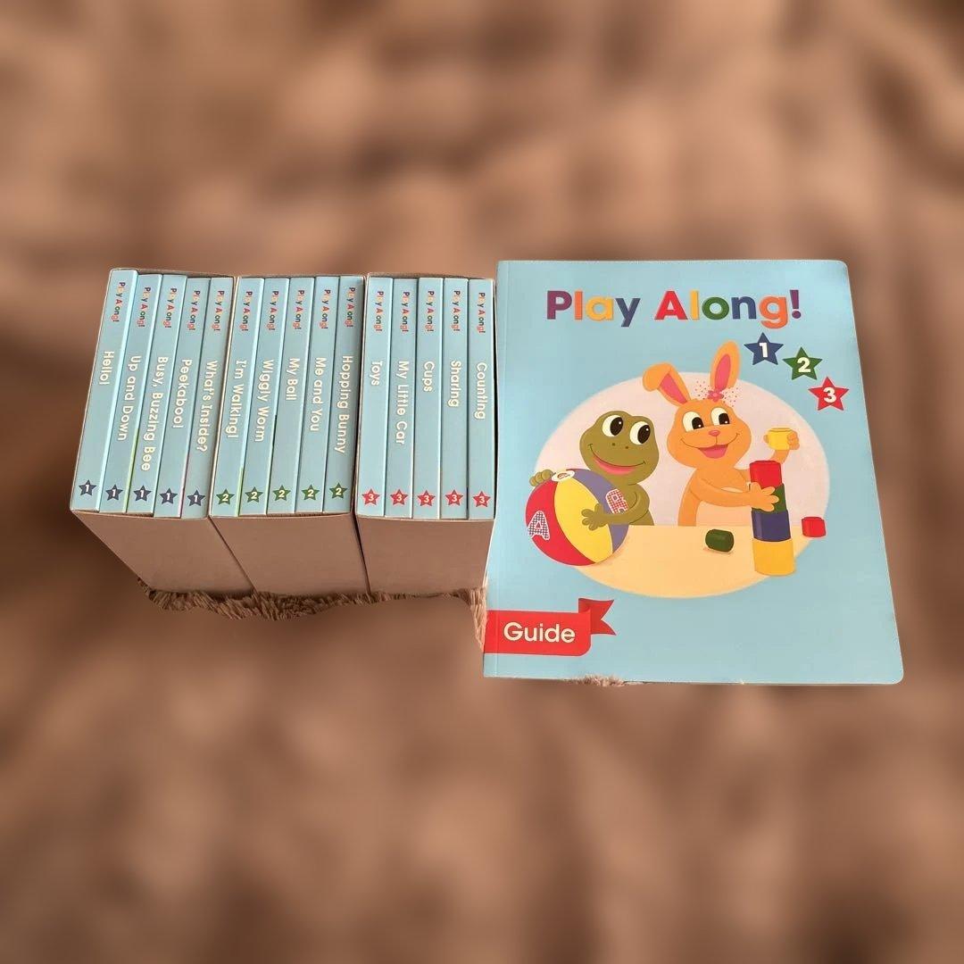 Play Along! プレイアロング　絵本15冊　ガイド 35.jpg