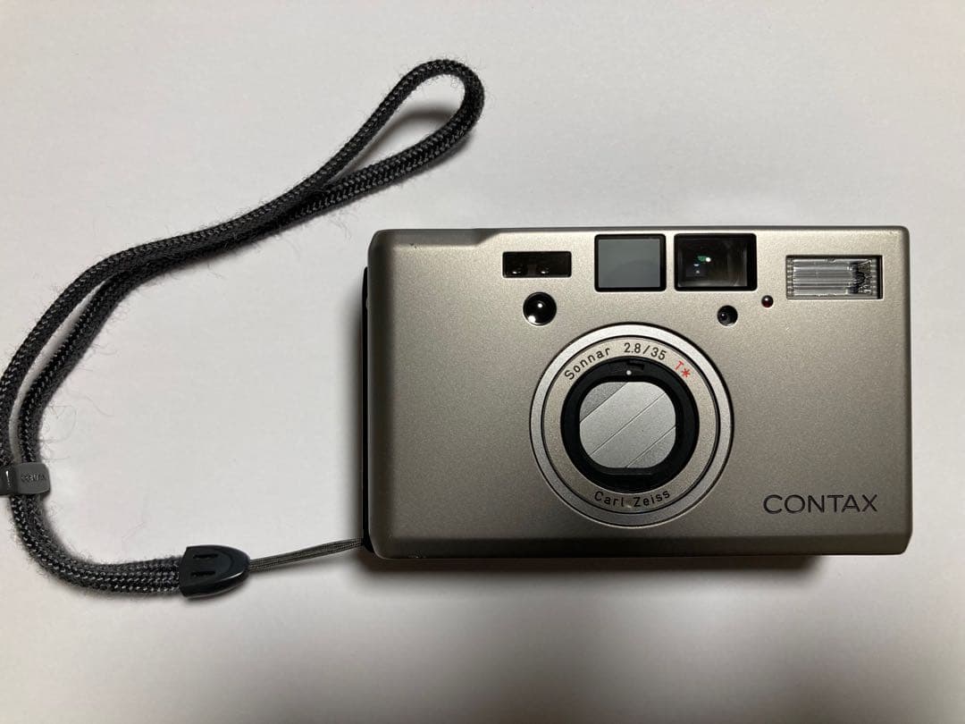 CONTAX T3 シルバー コンパクトカメラ - メルカリ