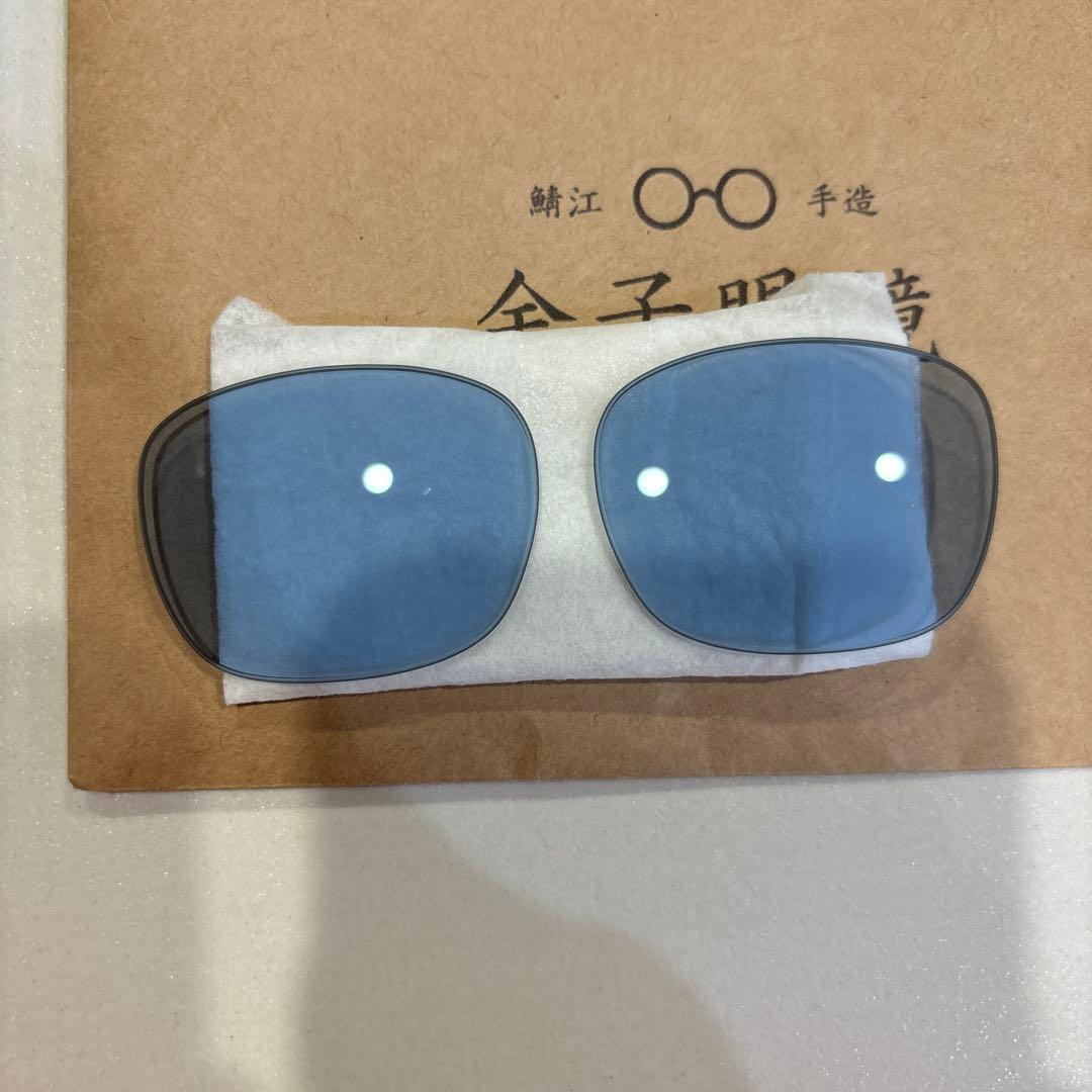 金子眼鏡 ブルーライトカットメガネセット - メルカリ