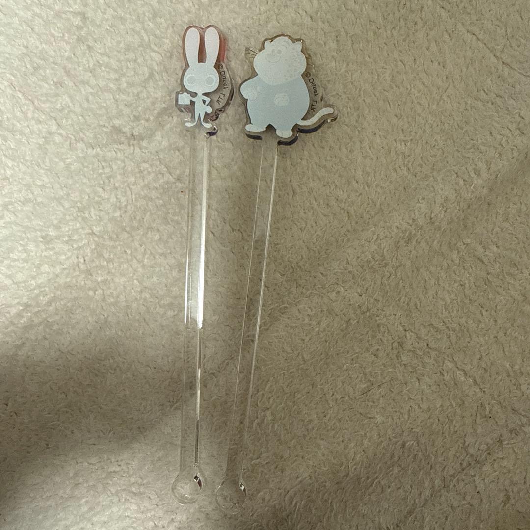 2本セット ズートピア オーマイカフェ マドラー セット - メルカリ