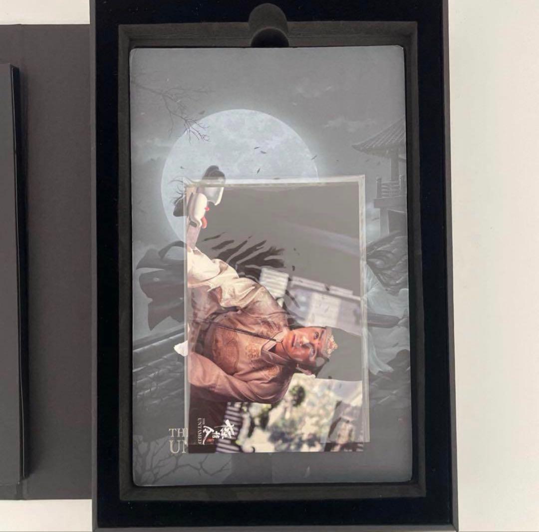 陳情令 国风音乐CD 特典版 CD 黒 肖戦 王一博 新 モデル