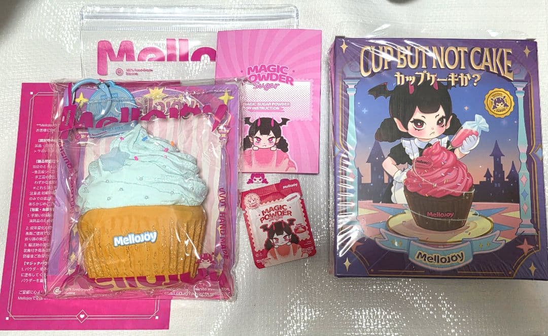 メロジョイ カップケーキか？ シーソルト - メルカリ