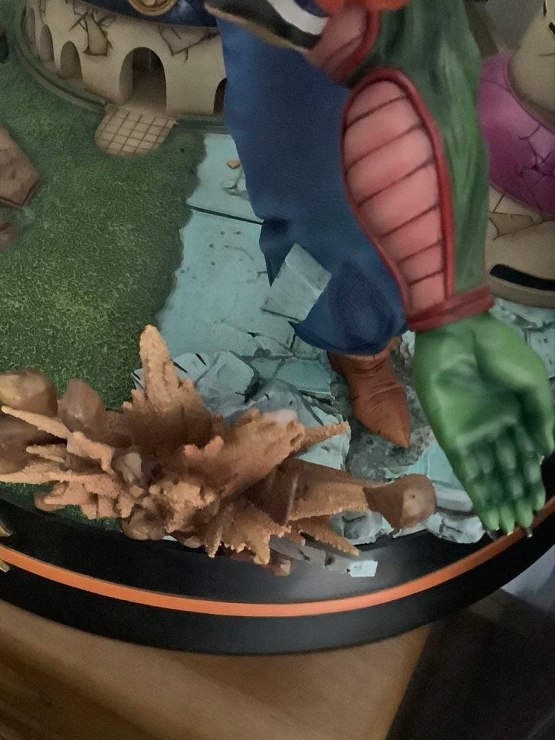 ドラゴンボール ピッコロ大魔王 孫悟空 フィギュア スタチュー