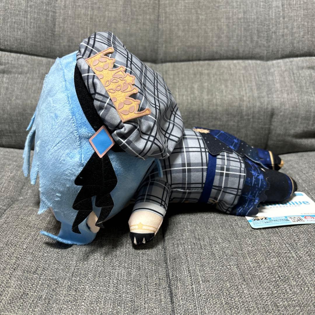 ホロライブ 寝そべりぬいぐるみ 星街すいせい - メルカリ