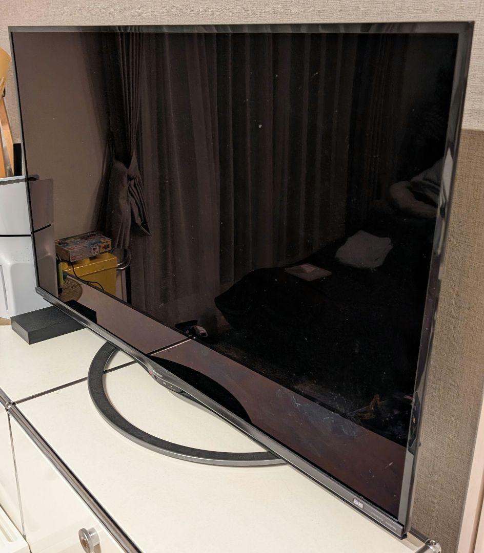 中古】シャープ 50V型 4K液晶テレビ Android 4T-C50AN1