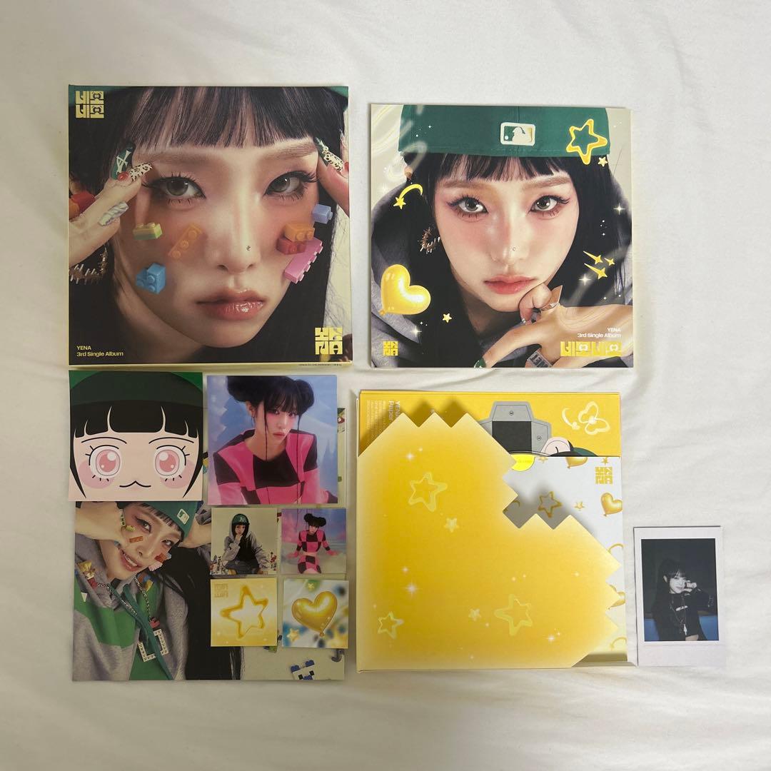 YENA イェナ nemonemo ネモネモ アルバム トレカ - メルカリ