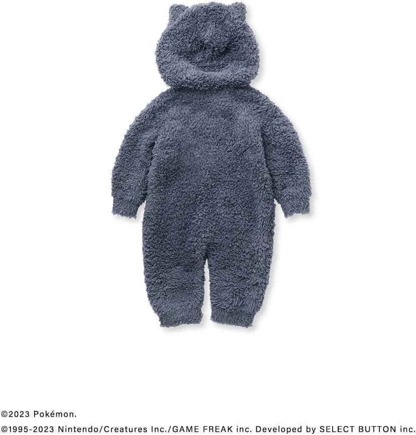 新品未開封 】ジェラピケ ポケモン カビゴンロンパース ベビー 70