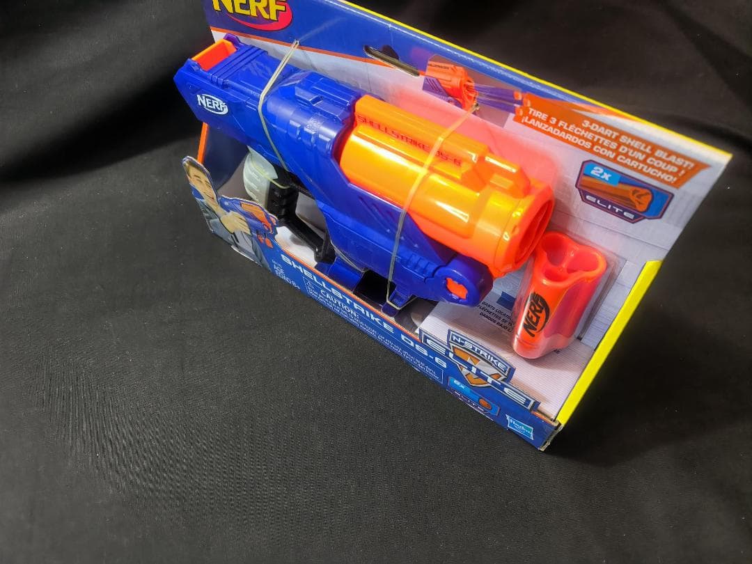 ナーフ Nerf シェルストライクDS-6 未開封品 - メルカリ