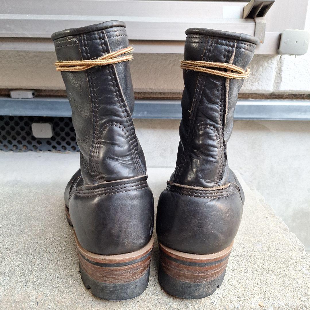 CAROLINA PT91 VINTAGE ロガーブーツ 8E 茶芯 希少
