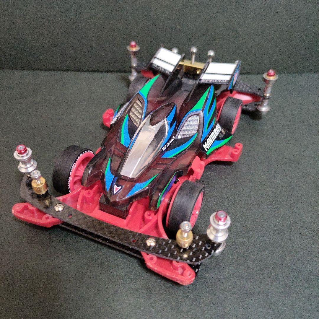 T*0様 ミニ四駆 B-max,ストッククラス マンタレイブラックスペシャル