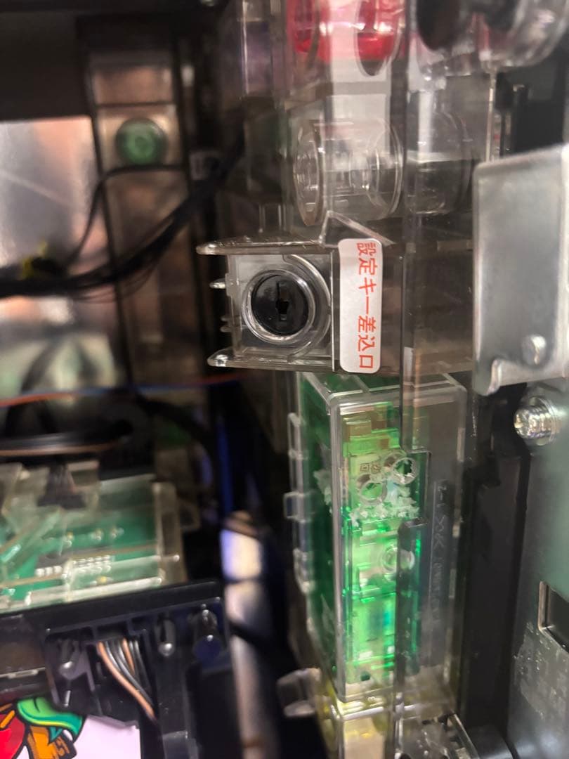 パチスロ 6号機 バーサスリヴァイズ コイン不要機付き パチスロ 6号機