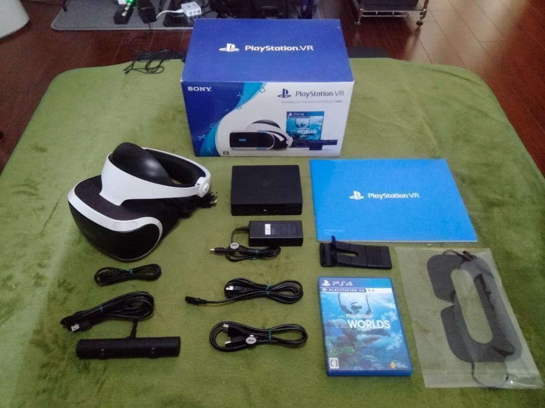 PlayStation VR CUH-ZVR2 カメラ おまけ付き - メルカリ