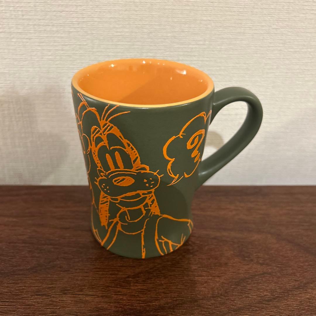 値下げ】東京ディズニーリゾート グーフィー マグカップ 陶器製 Goofy