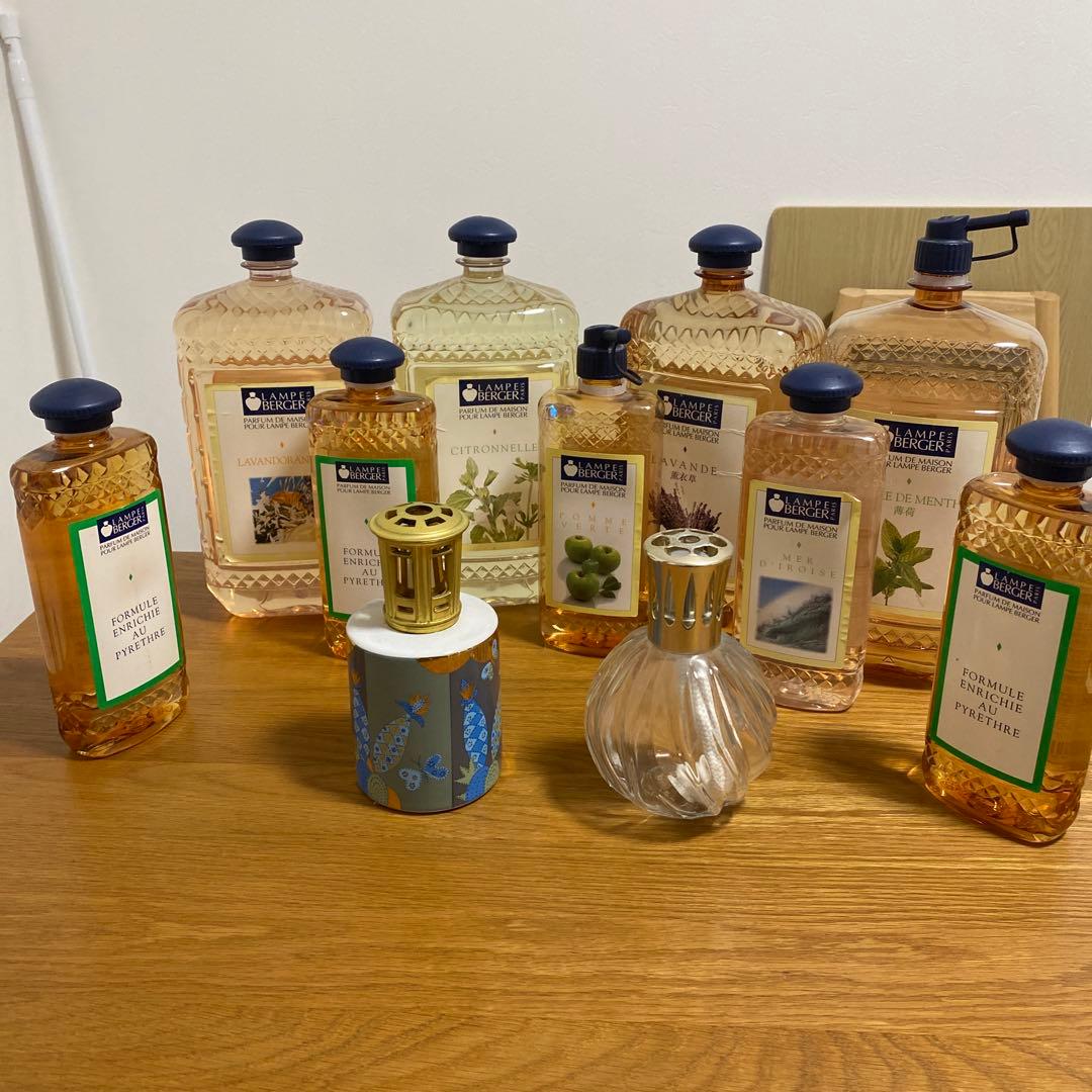 Lampe Berger ランプベルジェ アロマランプセット - メルカリ