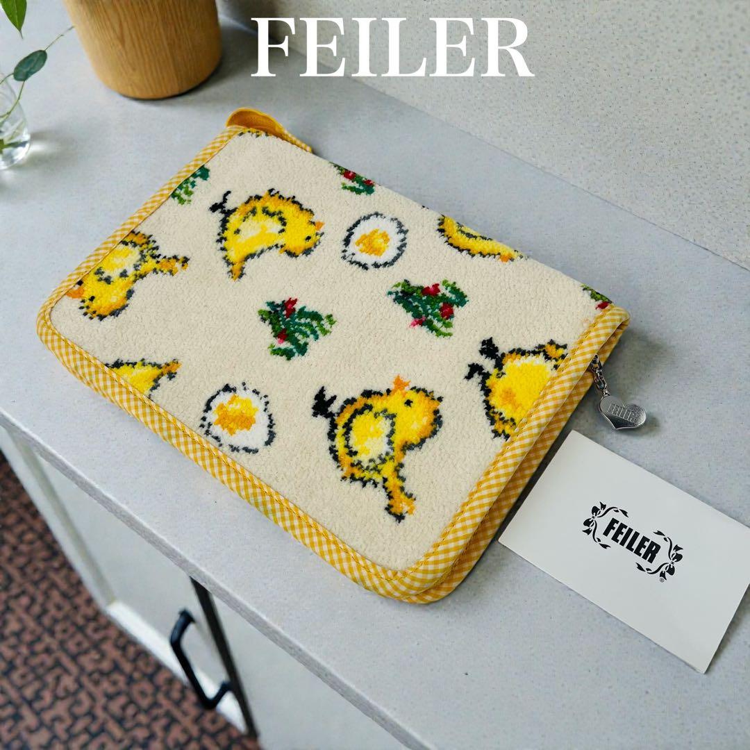 ほぼ未使用✨ FEILER フェイラー 母子手帳 ヒヨコ ピオピオ 激レア品
