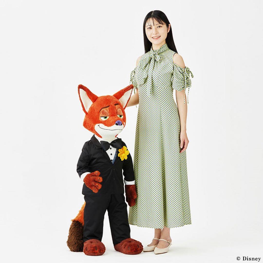 ズートピア2 ニック ワイルド 等身大 ぬいぐるみ 120cm タキシード