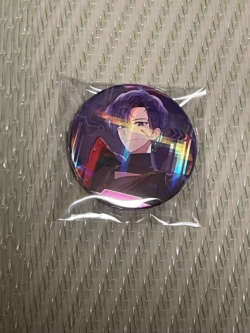志麻 缶バッジ ホロ - メルカリ