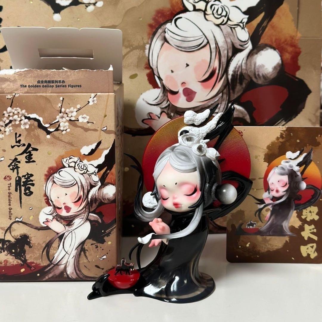 POPMART The Golden Gallop シリーズ【スカルパンダ】 - メルカリ