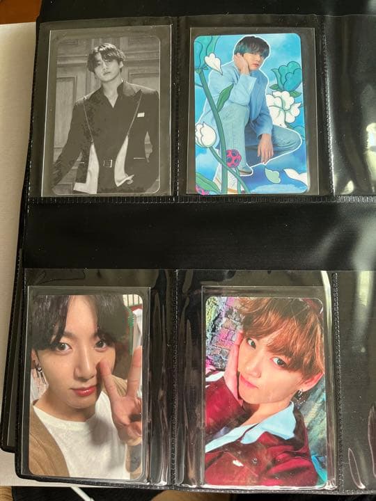 bts ジョングク　トレカ　公式セット Jung Kookグッズ グク GOLDEN フォト カード 55枚 セット トレカ