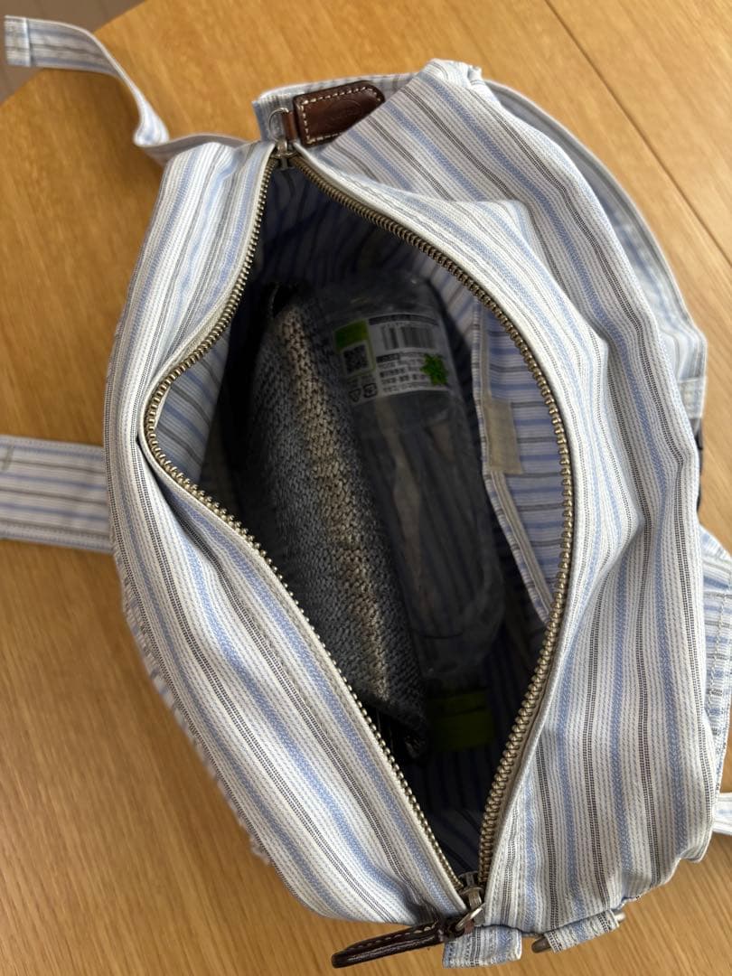 入手困難/70周年記念モデル/美品】PORTER BLUE STRIPE - メルカリ