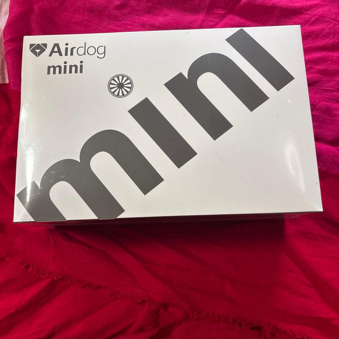 Air dog mini ポータブル　ホワイト Amazon.co.jp: Airdog mini portable ホワイト【エアドッグ ミニ