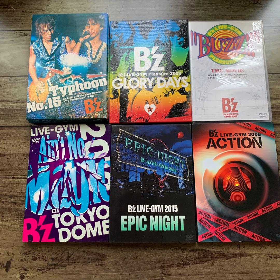 B'z ライブDVD 6点セット - メルカリ