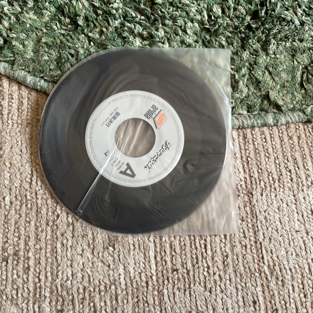 ザ・クロマニヨンズ 雷雨決行 7インチレコード - メルカリ