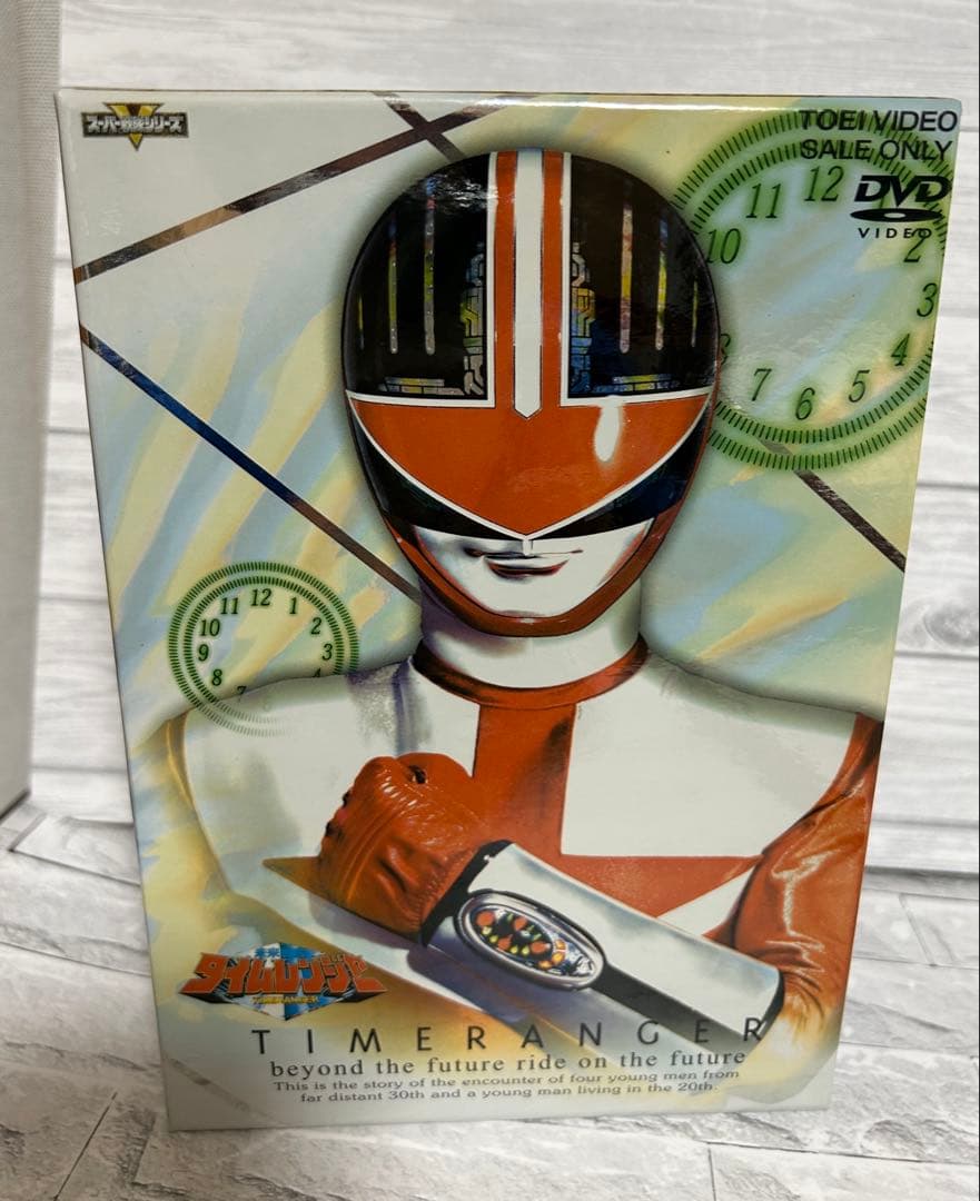 未来戦隊タイムレンジャー 初回限定BOX VOL.1〈2枚組〉 VOL.2 - メルカリ