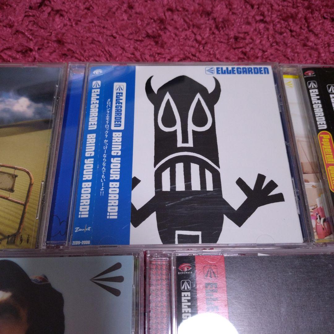 ELLEGARDEN エルレガーデン CD5枚セット - メルカリ