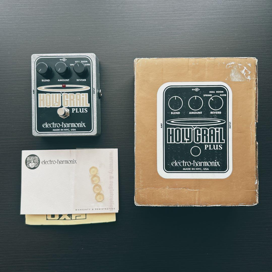ギター electro-harmonix Holy Grail Plus Electro-Harmonix Holy Grail Plus 中古｜ギター買取の東京新宿