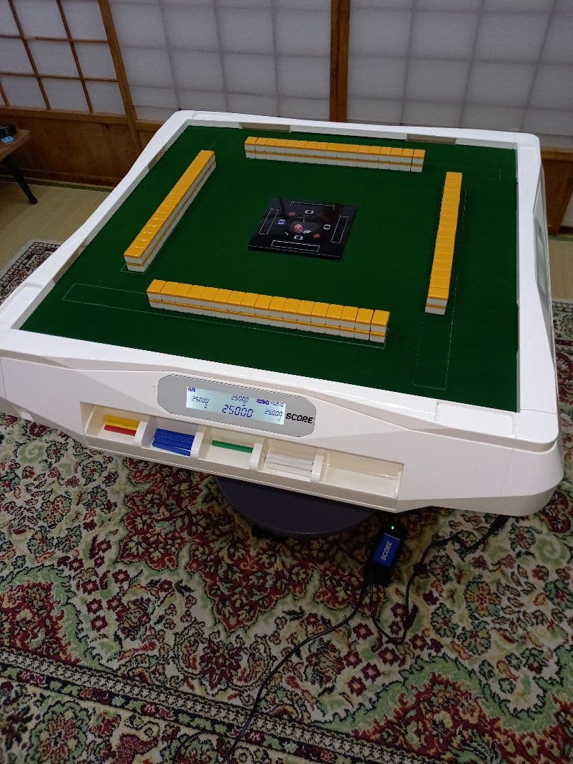 全自動麻雀卓 アルバンスリムスコア28S 2023年式 椅子テーブルフルセット