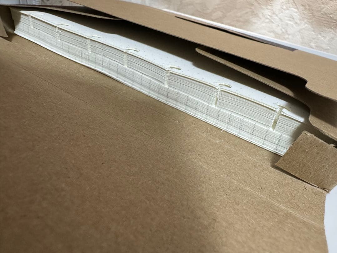 GROVEMADE】レザーノートブック ミディアムサイズ 本革 ブラック