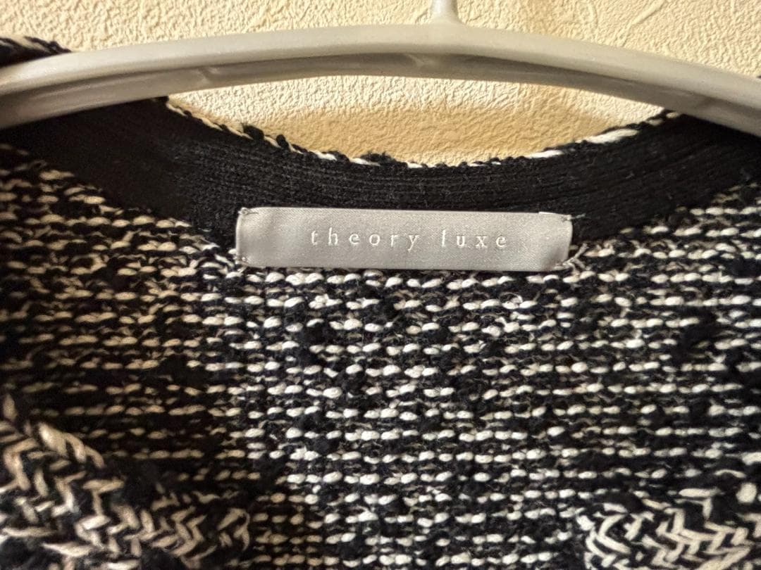 ☆美品☆セオリー リュクス Splendo Posh カーディガン ジャケット