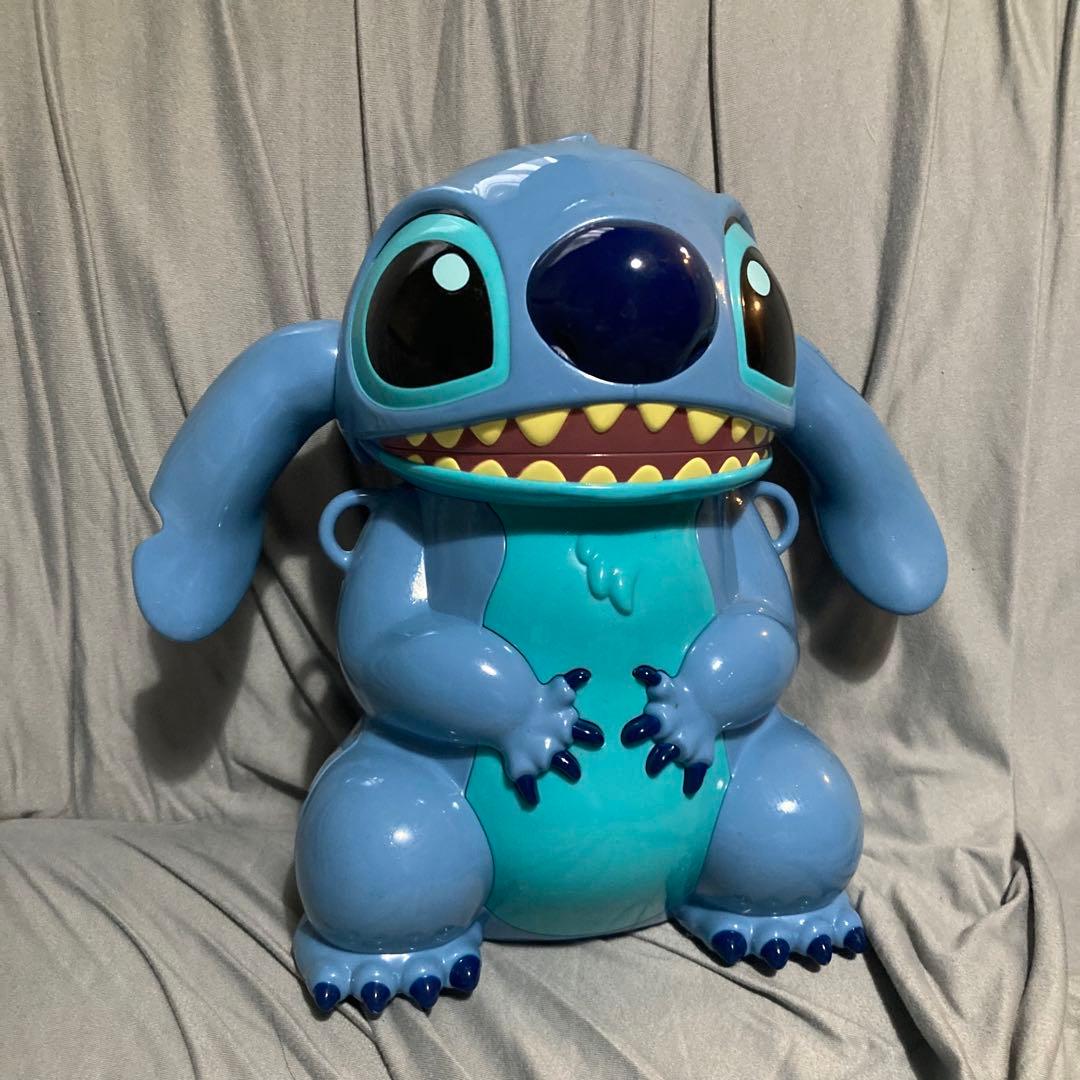 ディズニーランド スティッチ ポップコーンバケット - メルカリ