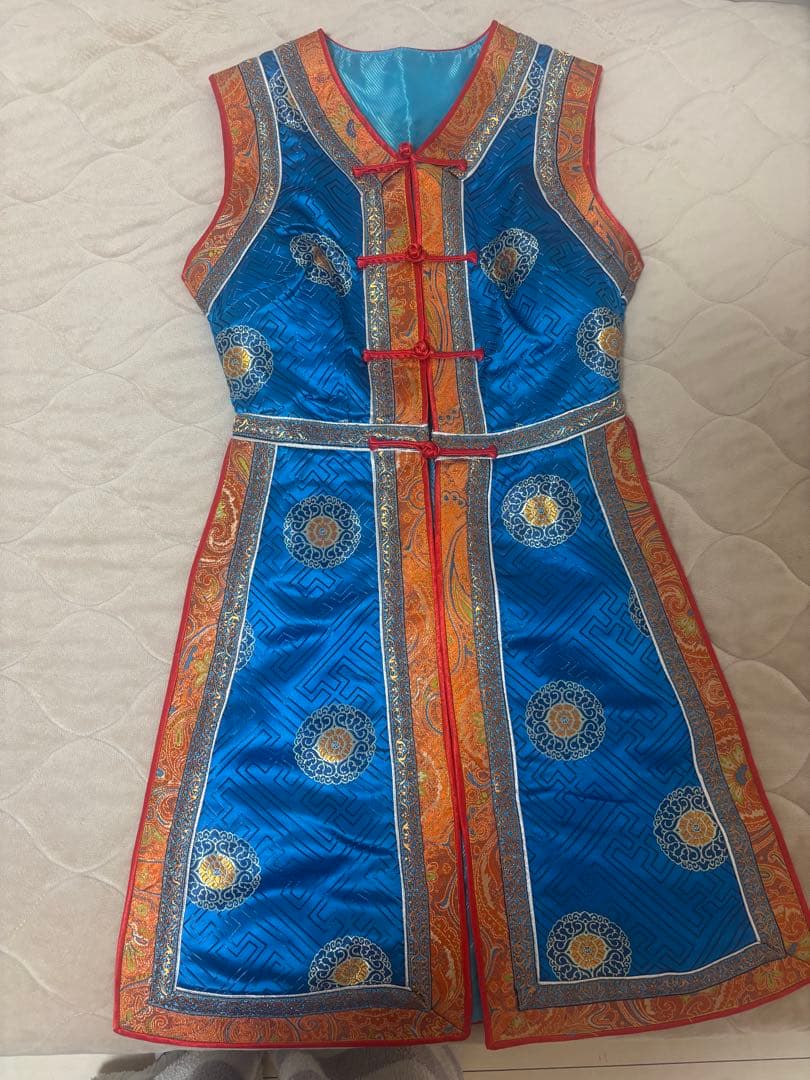 モンゴル民族衣装デール 140 - メルカリ