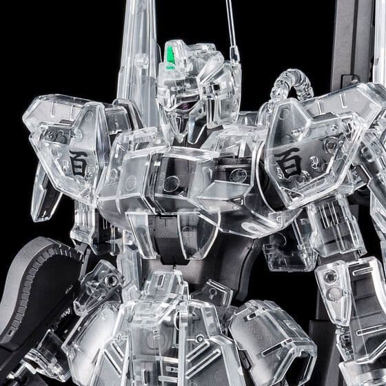 未組立 MG 百式ver.2.0 メカニカルクリア ガンプラ MG 百式 Ver.2.0 メカニカルクリア レビュー : デンデロの消失