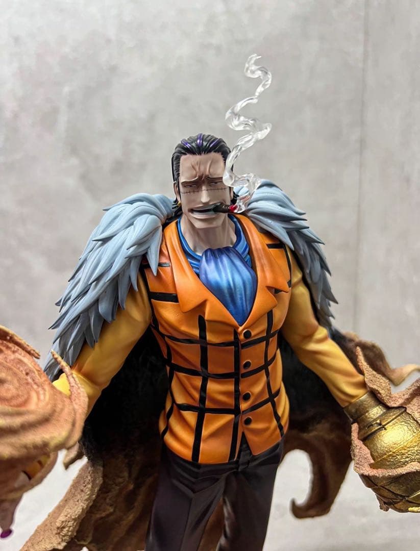 ワンピース サー·クロコダイル 【初登場】 フィギュア ガレージキット