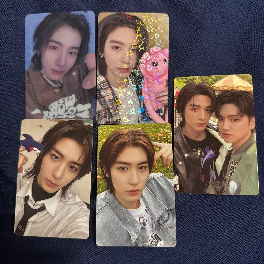 boynextdoor ボイネク HOW Why weverse イハン トレカ - メルカリ