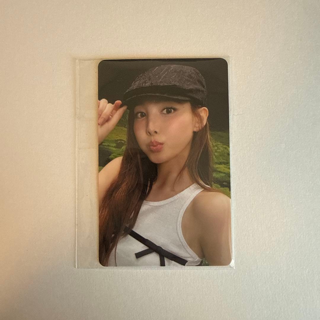 TWICE ENEMY 1万円特典トレカ（ナヨン） - メルカリ