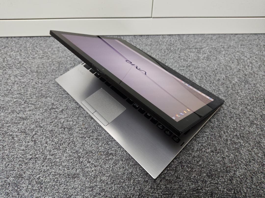 美品 VAIOProPA Windowsタブレット Wバッテリー 2in1PC - メルカリ