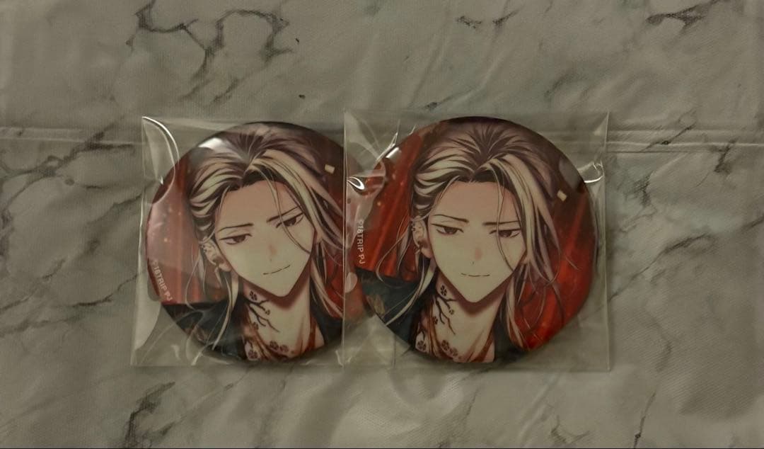 18TRIP エイトリ 鹿礼光 缶バッジ vol.8 - メルカリ