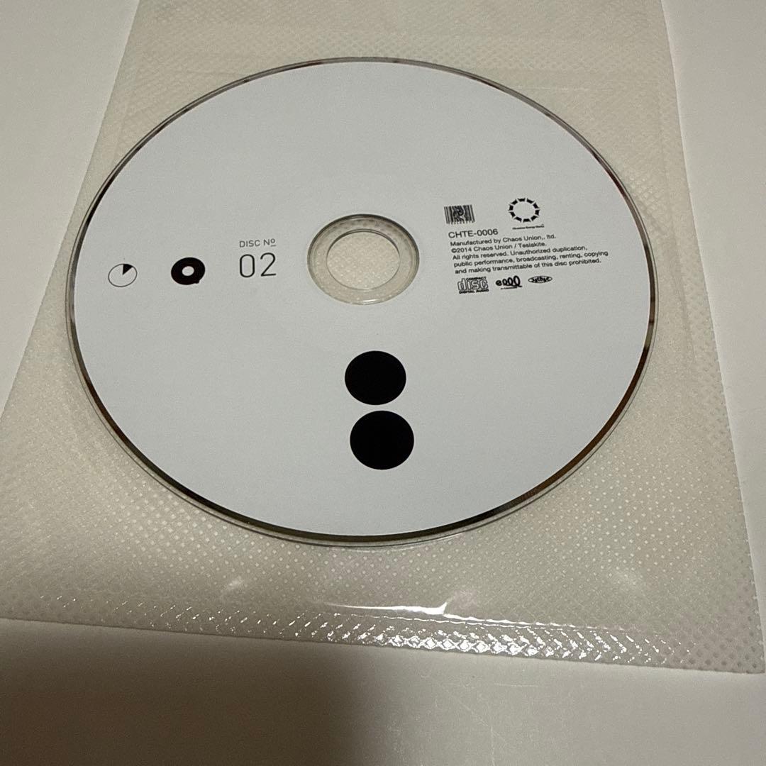 【廃盤】太陽系亞種音 Disc2 ポプリ 二重展望 Heavenizer MODEROOM - 『太陽系亞種音』収録内容