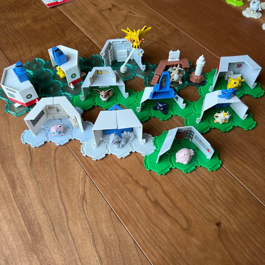 ポケモンタウン ちびポケハウス フルカラーコレクション スタジアム