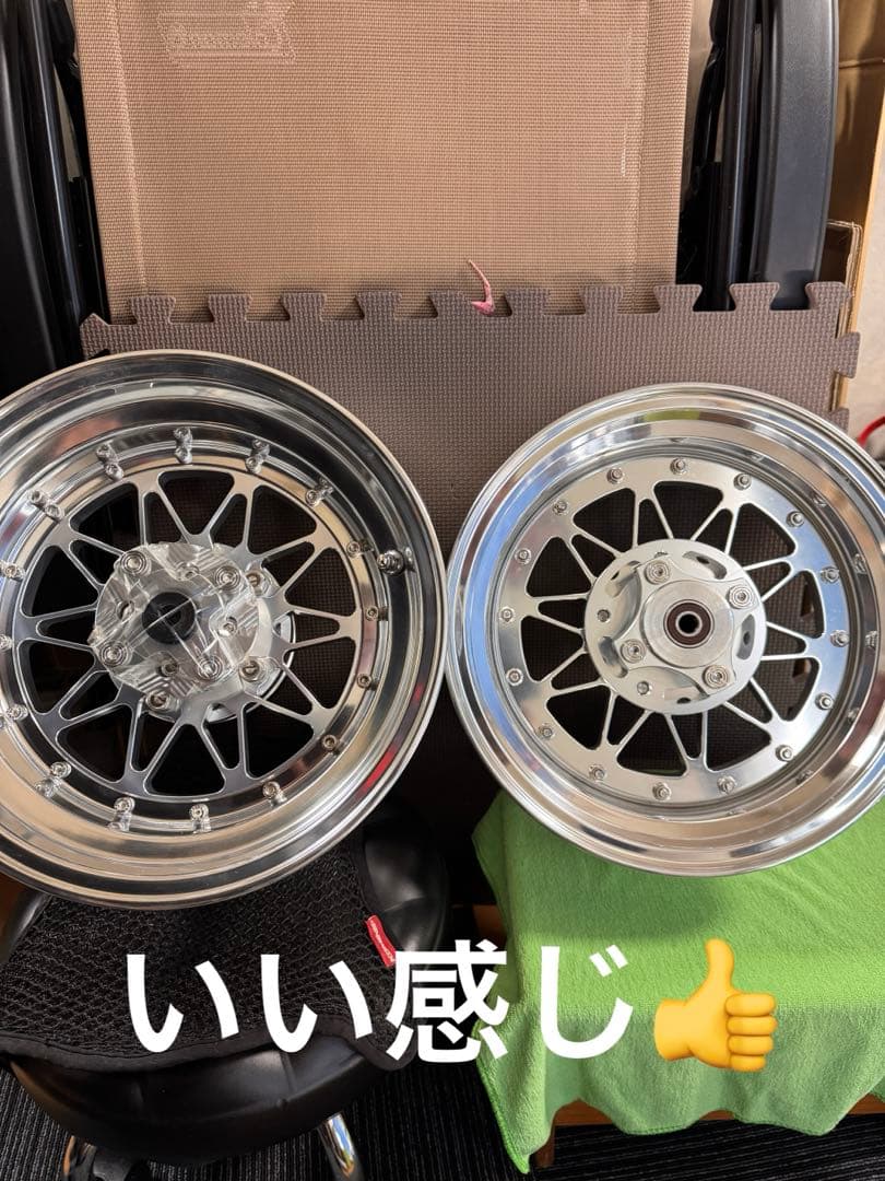 GROM JC61・75 ホイール前後D PROJECT - メルカリ