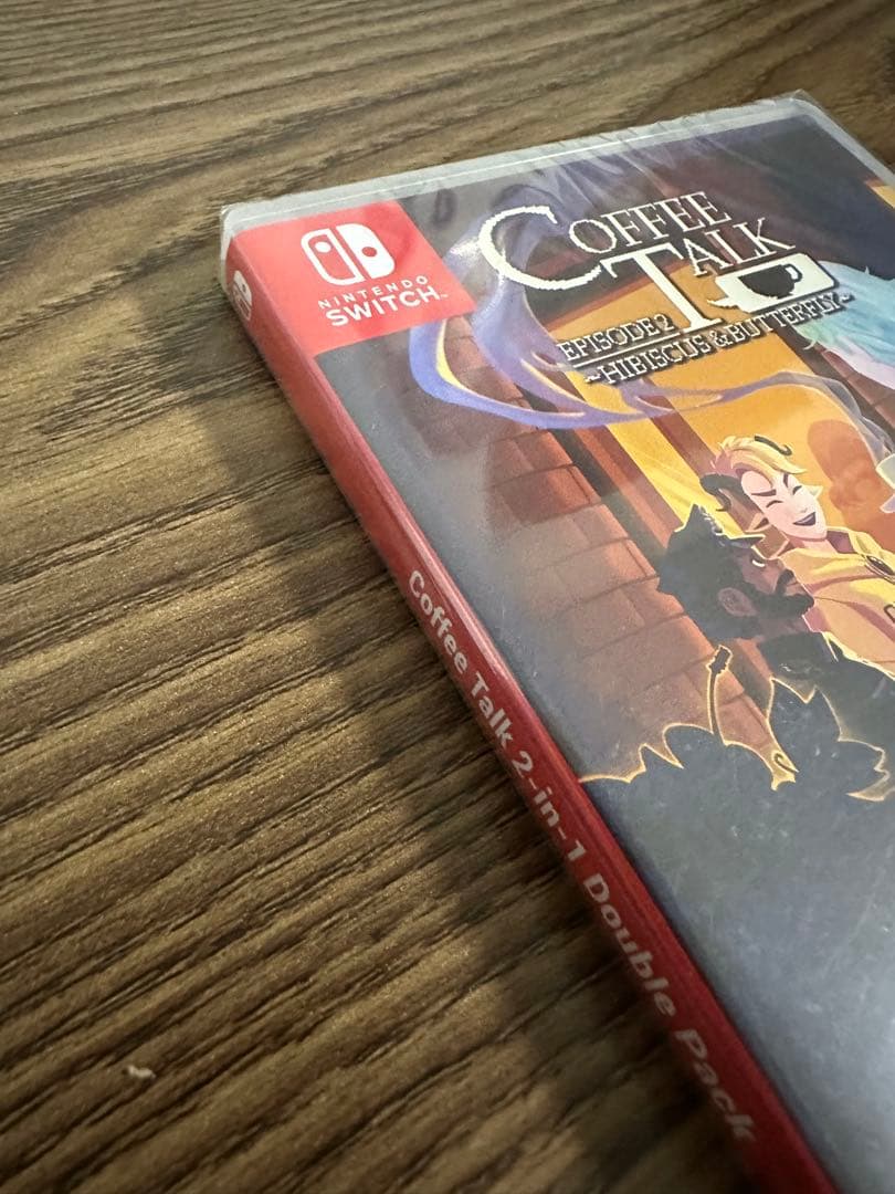 コーヒートーク エピソード EPISODE1+2 ダブルパック switch - メルカリ