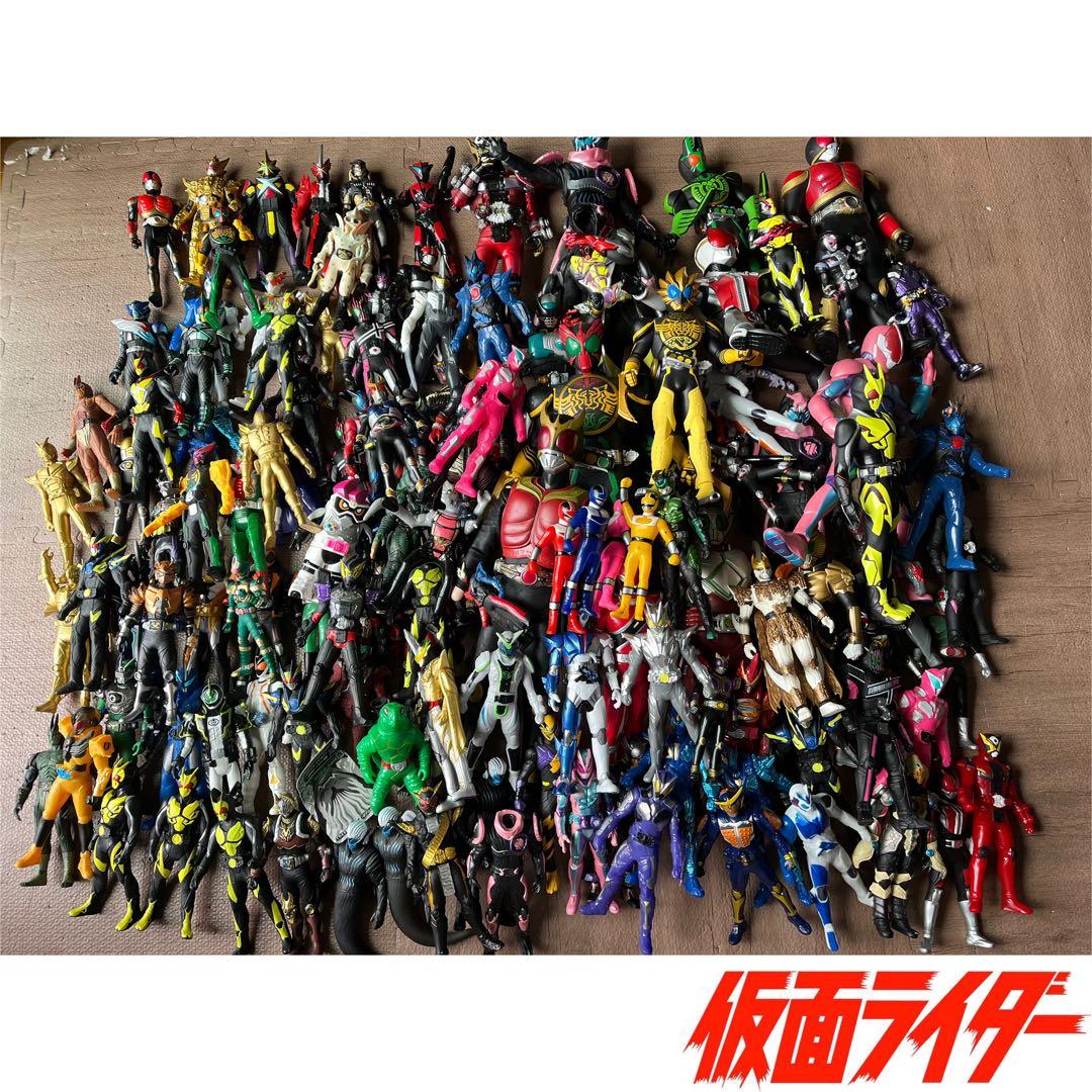 仮面ライダーソフビ まとめ売り - メルカリ